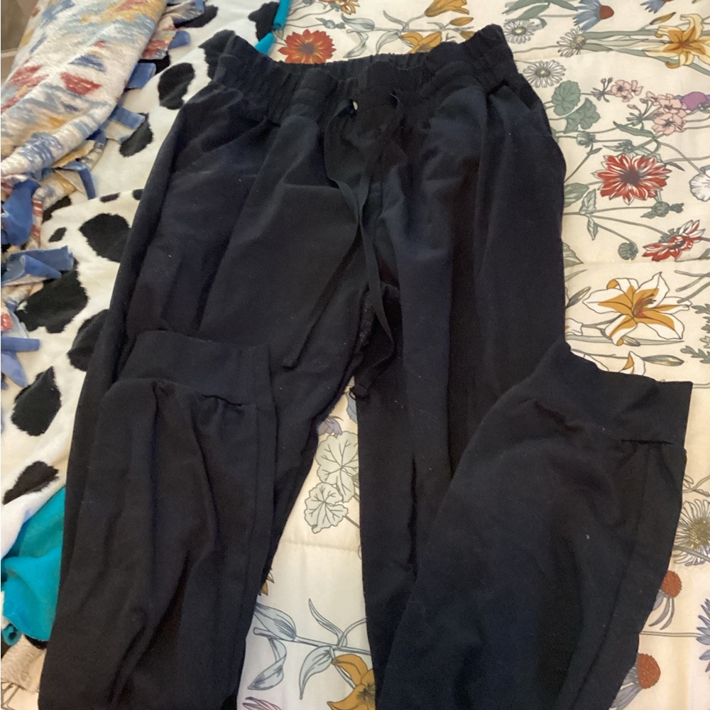 Black Jogger Pants